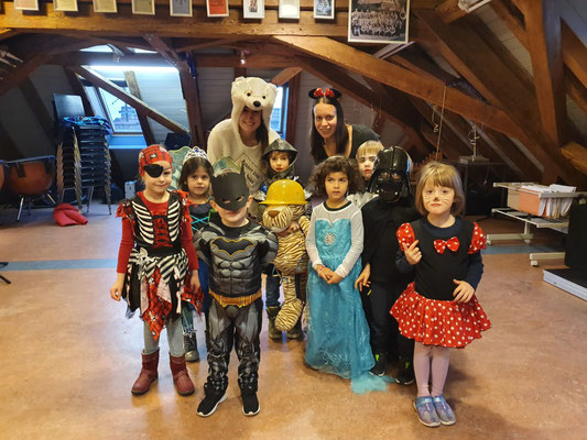 Fasching bei der Rasselbande