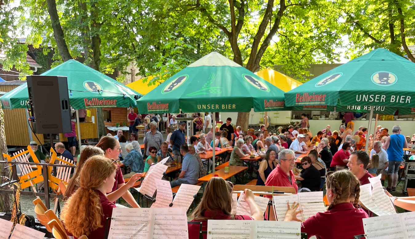 Marktplatzfest in Rheinzabern