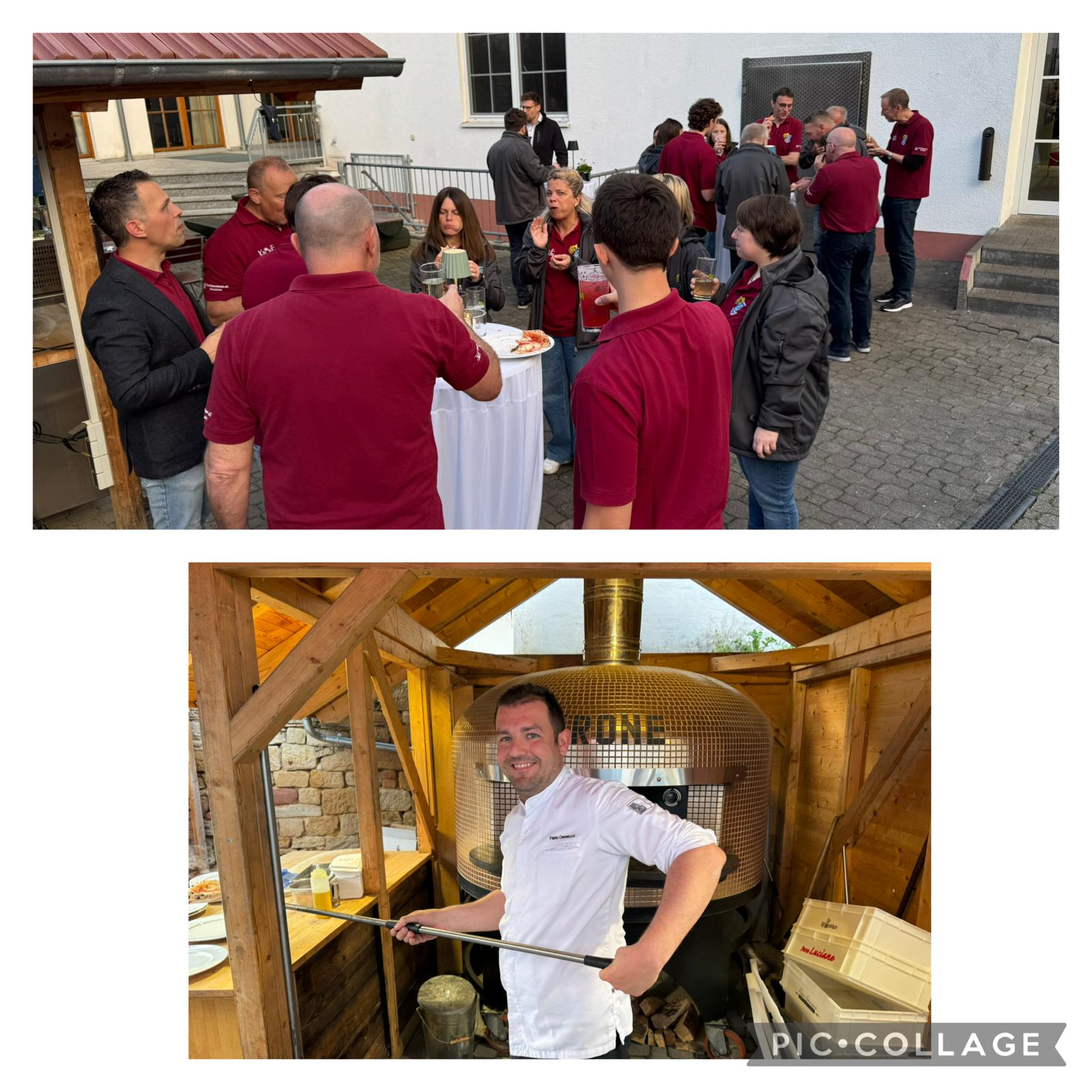 Osterabend in der Krone