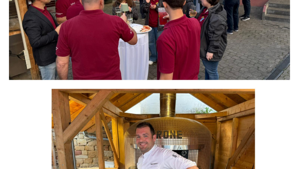 Osterabend in der Krone