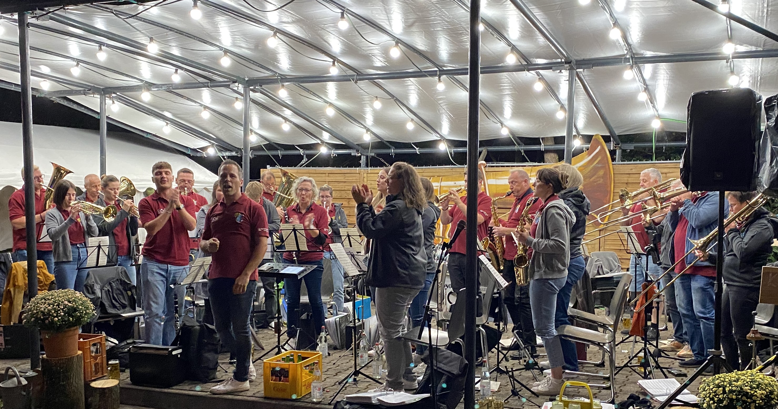 Die Kultuskapelle musiziert zum Waldfest – 100 Jahre Musikverein Jockgrim