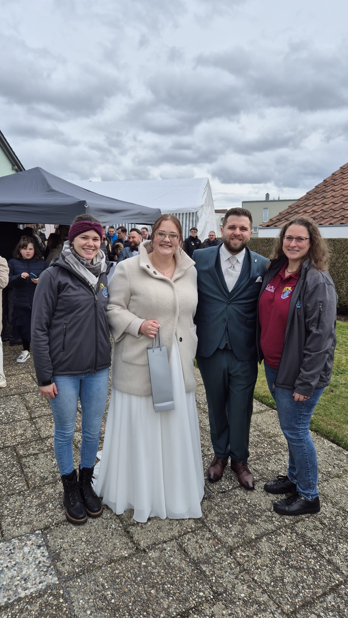 Hochzeit von Benni und Darinka – Ein besonderer Tag für unseren Musiker