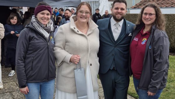Hochzeit von Benni und Darinka – Ein besonderer Tag für unseren Musiker