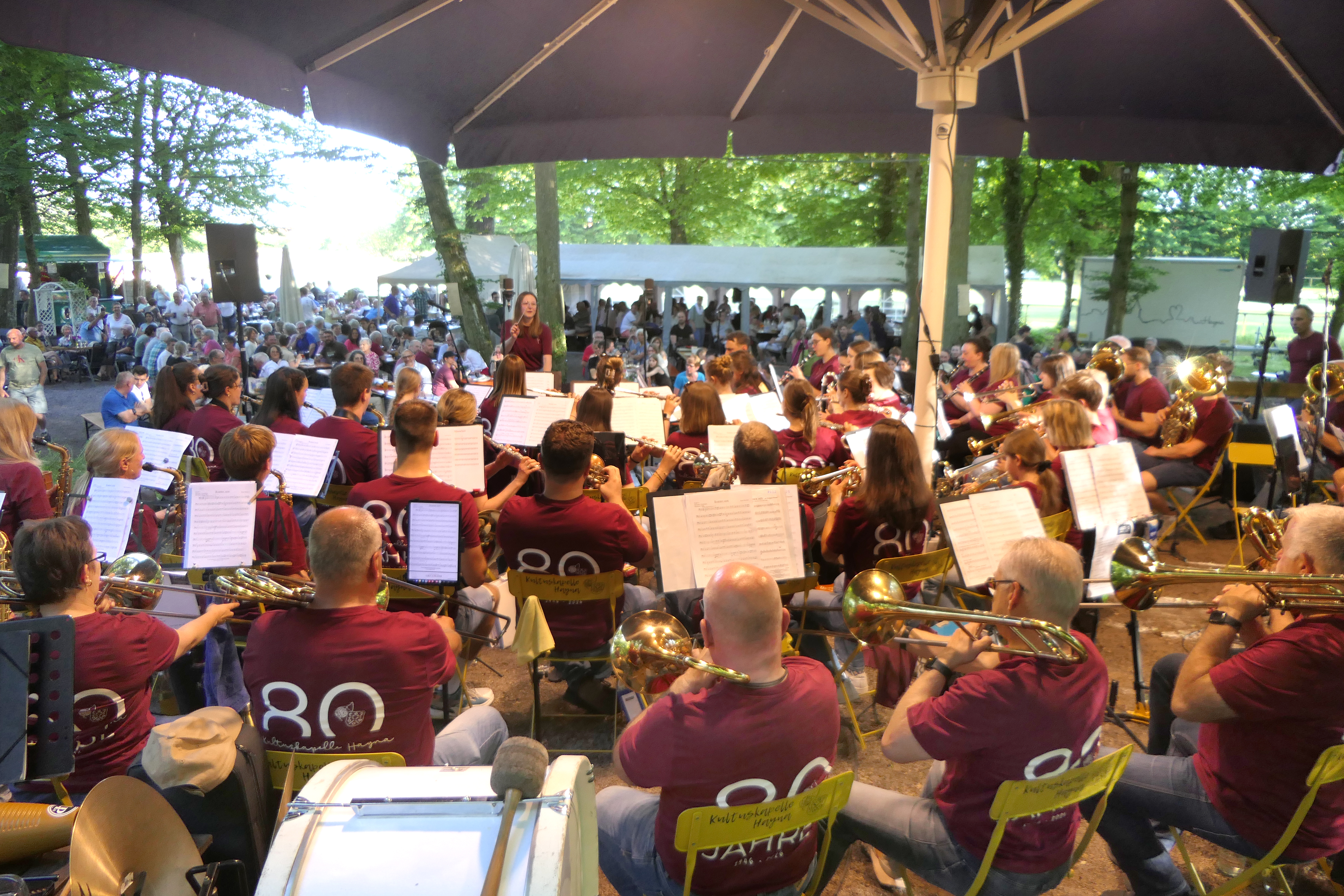 Wir sagen DANKE für ein rundum gelungenes Fest!