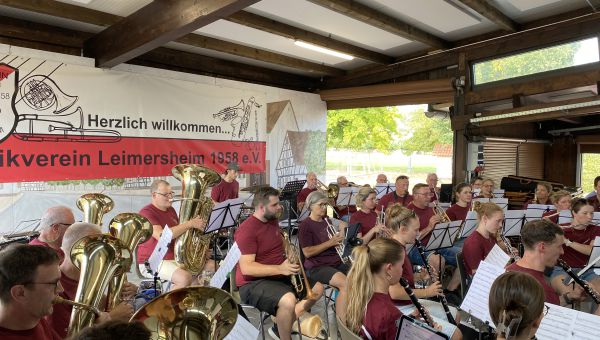 Zum Musikfest in Leimersheim