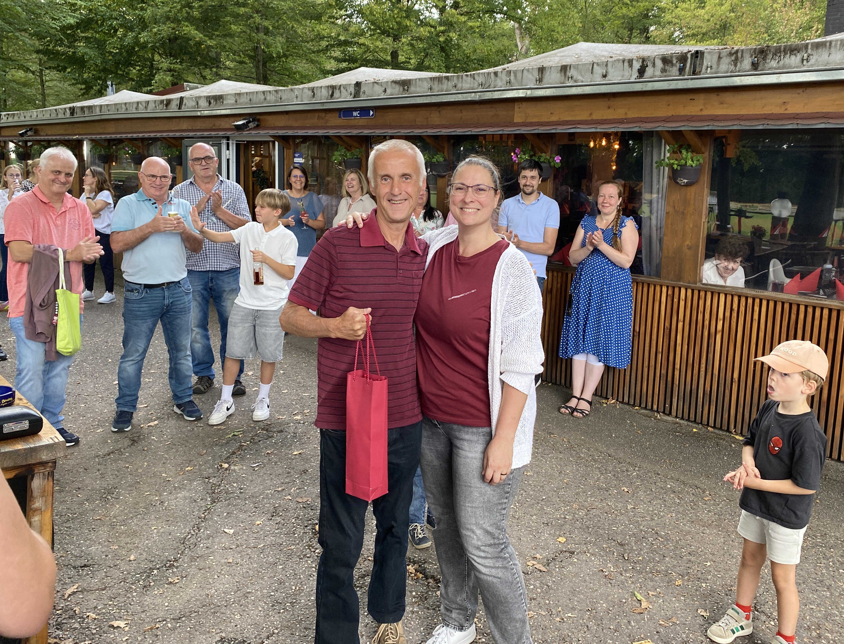 Markus Laux feiert seinen 60. Geburtstag